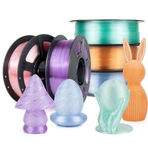 Transparent PETG 3D Printer Filament