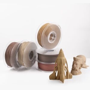 wood filament PLA 3d printer filament
