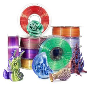 PLA Silk Dual Color
