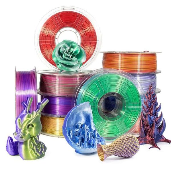 PLA Silk Dual Color