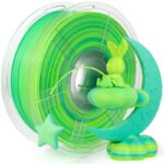 High-Speed PLA 3D Printer Filament Rainbow