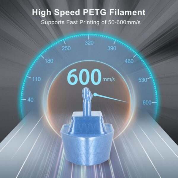 Transparent PETG 3D Printer Filament