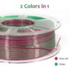 PLA Silk Dual Color