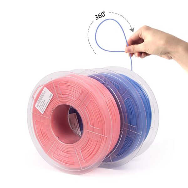 PLA Temp Color Change