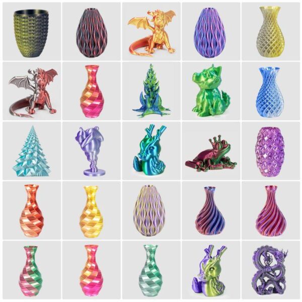 PLA Silk Dual Color