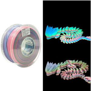 Glow  PLA Rainbow