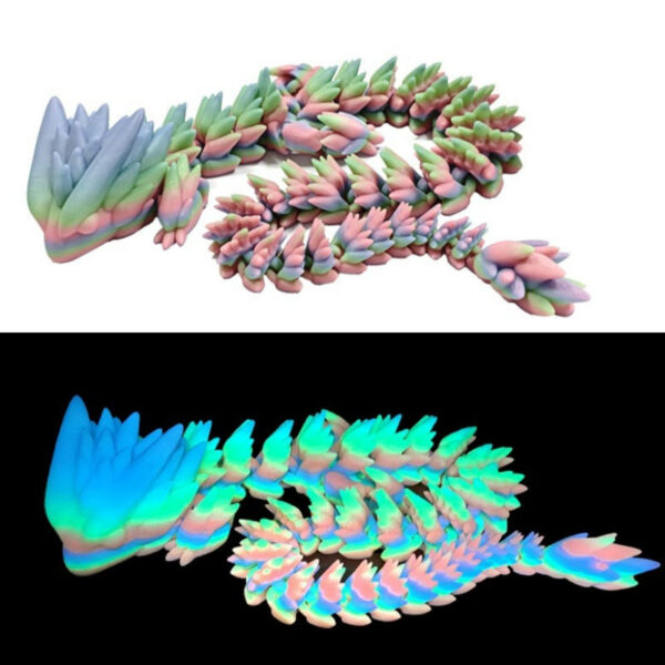 Glow  PLA Rainbow