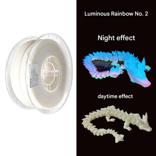 Glow  PLA Rainbow