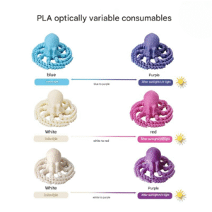 PLA UV Light Change