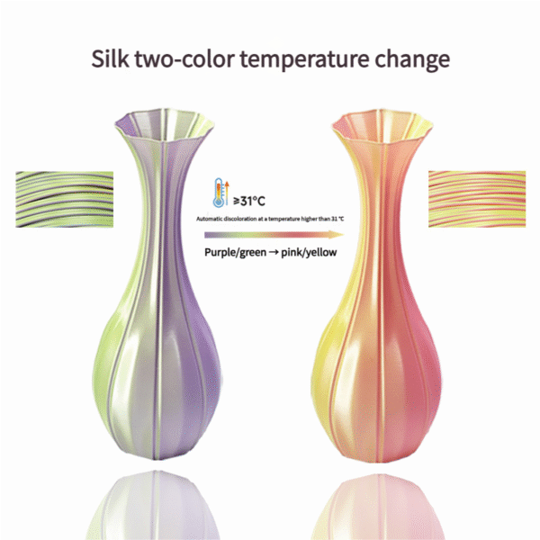 Silk Double Temperature Change（>31℃）